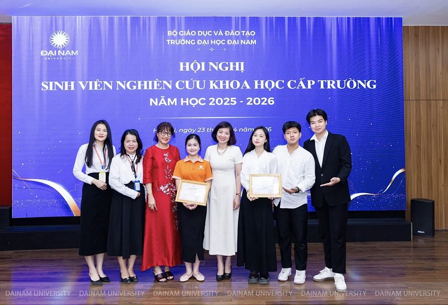 6 tháng theo đuổi đề tài storytelling: Quả ngọt của 3 sinh viên Truyền thông Trường Đại học Đại Nam