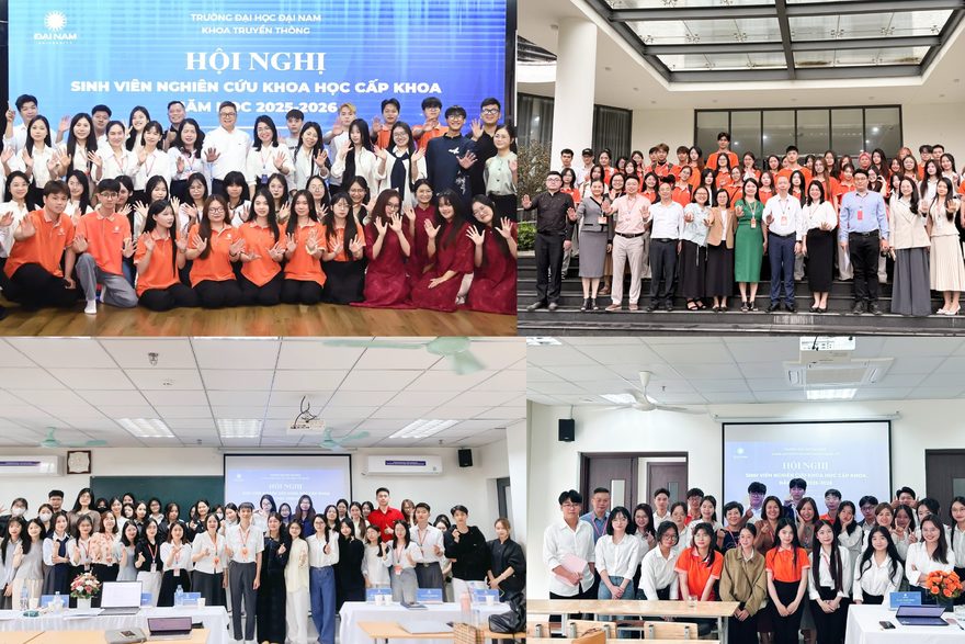 783 sinh viên nghiên cứu khoa học: Đại học Đại Nam đào tạo “người học” thành “người tạo tri thức”
