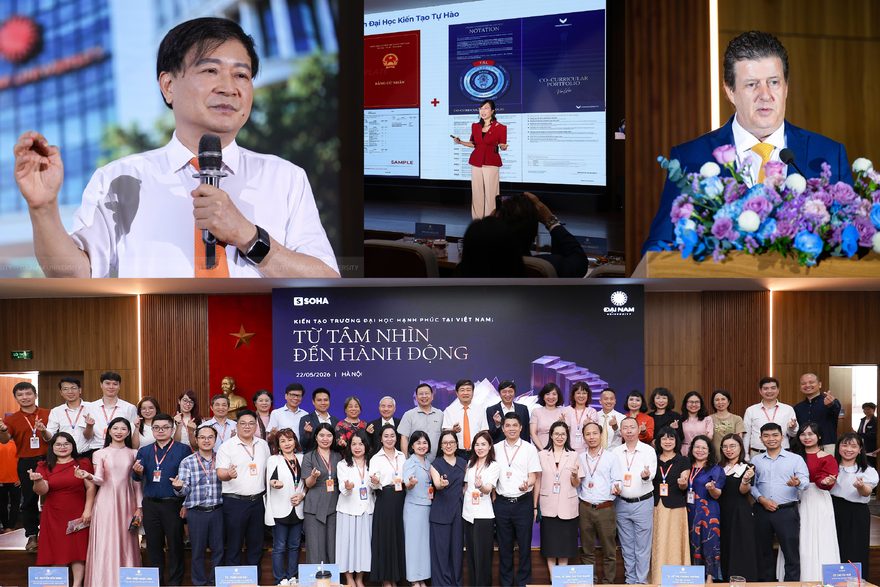 CafeF - Chủ tịch VinUni, BUV, Đại Nam… bàn về mô hình đại học mới trong thời AI, khi sinh viên cần nhiều hơn một tấm