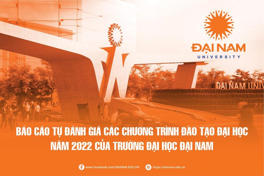 Công khai báo cáo Tự đánh giá các Chương trình đào tạo đại học năm 2022