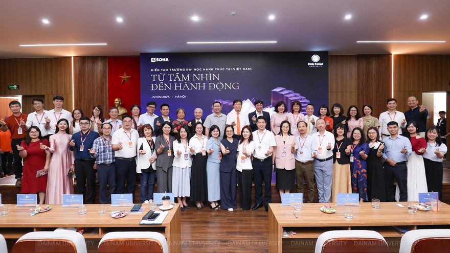 Đại học hạnh phúc không ru ngủ người trẻ bằng sự dễ chịu