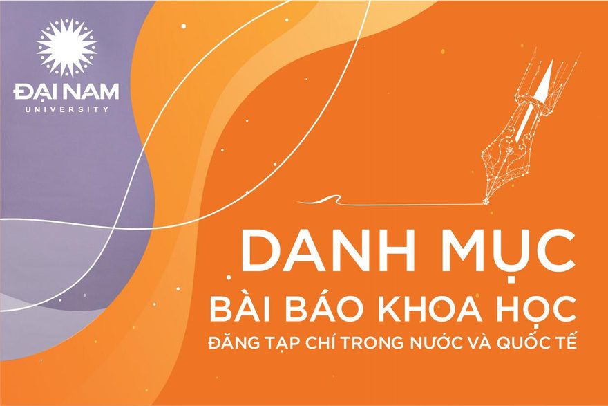 Danh mục bài báo khoa học đăng tạp chí trong nước và quốc tế - cập nhật