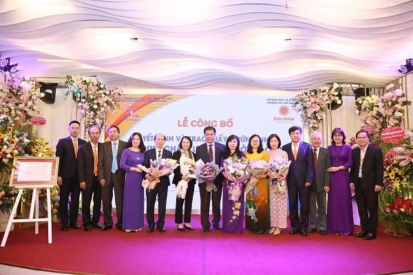 ĐH Đại Nam chính thức đạt kiểm định chất lượng cơ sở giáo dục theo tiêu chuẩn mới của Bộ GD&ĐT