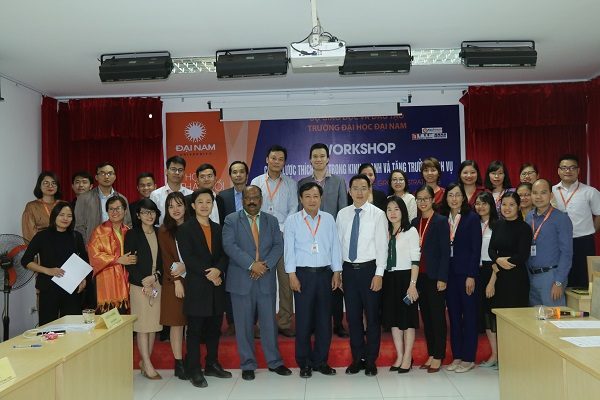 ĐH Đại Nam tổ chức Workshop “Chiến lược thích ứng trong kinh doanh và tăng trưởng dịch vụ”