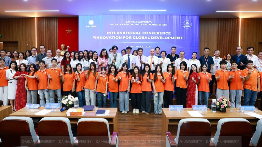 “Đổi mới vì sự phát triển toàn cầu” – Dấu ấn học thuật quốc tế tại Đại học Đại Nam