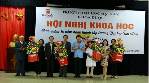 Hội nghị Khoa học Chào mừng 10 năm Ngày thành lập Trường Đại học Đại Nam (14/11/2007 - 14/11/2017)