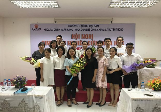 Hội nghị khoa học sinh viên Khoa Tài chính ngân hàng – Khoa Quan hệ công chúng & Truyền thông trường Đại học Đại Nam năm học 2016 – 2017