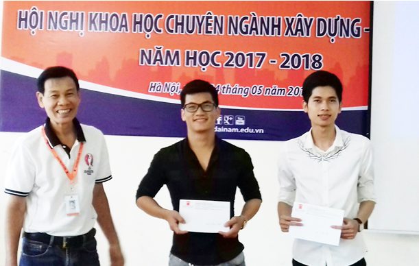 Hội nghị nghiên cứu khoa học khoa Xây dựng – Kiến trúc năm học 2017-2018