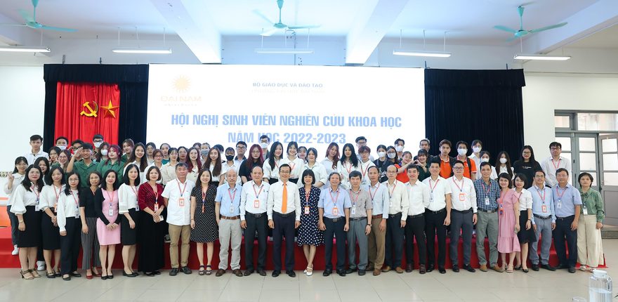 Hội nghị sinh viên NCKH năm học 2022 – 2023: Nhiều ý tưởng đột phá và có tính ứng dụng cao