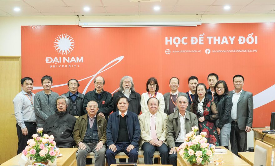 Hội thảo khoa học đánh giá CTĐT đổi mới ngành CNTT Đại học Đại Nam: Các chuyên gia đầu ngành CNTT của Việt Nam nói gì?
