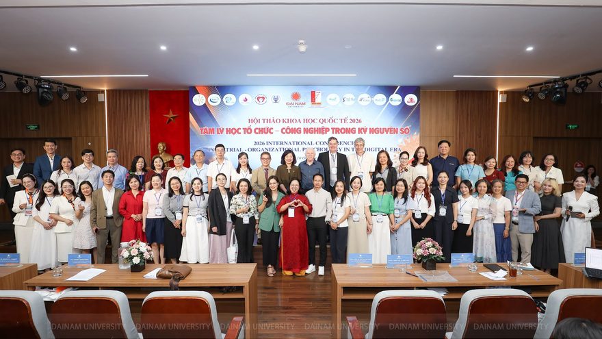 Hội thảo khoa học quốc tế IOPC 2026 tại Đại học Đại Nam: Kết nối các nhà khoa học từ 7 quốc gia