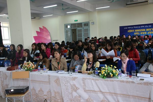 Hội thảo khoa Kế toán: Cập nhật chính sách thuế năm 2015 và quản trị rủi ro khi quyết toán thuế
