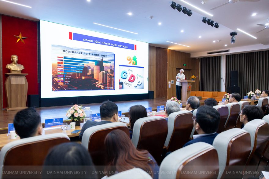 Hội thảo: Nguồn nhân lực đáp ứng chiến lược phát triển ngành Dược đến năm 2030