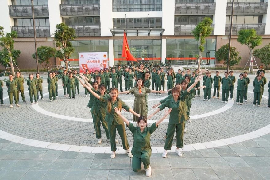 Hội thao Quốc phòng DNU: “Kỷ luật quân đội là hành trang theo sinh viên suốt đời”
