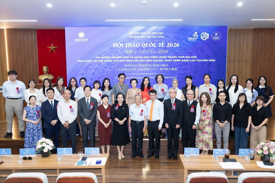 Hội thảo quốc tế 2026: Kết nối học thuật Việt Nam - Nhật Bản, kiến tạo tương lai giáo dục tiếng Nhật trong thời đại AI