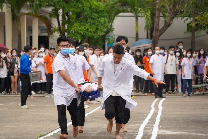 Hội thao sinh viên khối ngành Sức khỏe 2022: Những trải nghiệm ngành nghề “đắt giá”