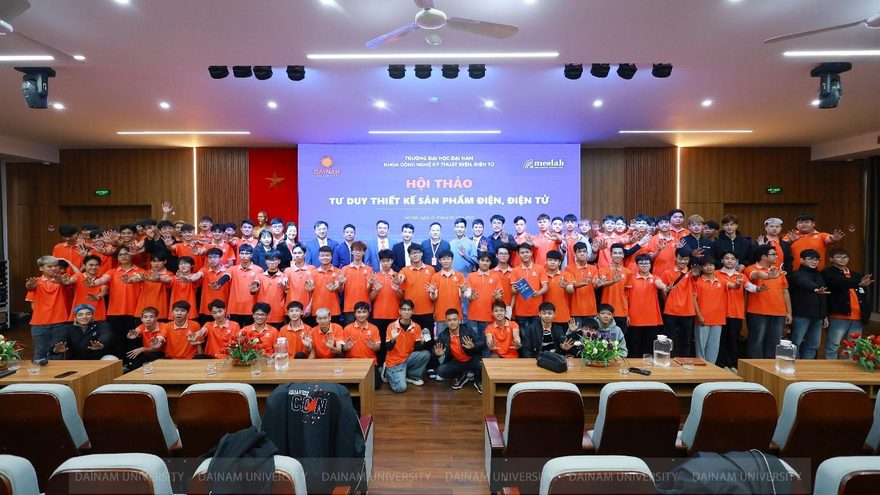 Hội thảo “Tư duy thiết kế sản phẩm điện, điện tử” – Định hướng sáng tạo, kết nối tương lai