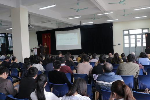 Hội thảo tuyển sinh năm học 2017-2018