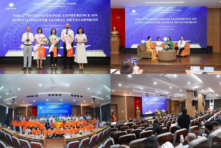 Một hội thảo, nhiều quốc gia cùng chung mục tiêu đổi mới vì sự phát triển toàn cầu