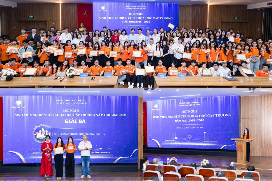 Nghiên cứu khoa học giúp sinh viên trở nên tốt hơn mỗi ngày