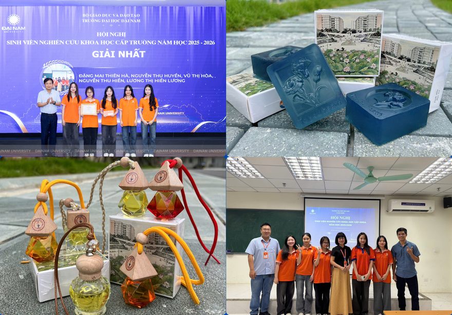 Những quả bưởi non bị bỏ đi và đề tài nghiên cứu giúp sinh viên Dược Đại học Đại Nam tạo doanh thu gần 100 triệu đồng