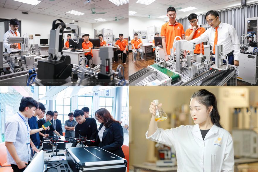 Phát triển khoa học công nghệ, đổi mới sáng tạo: Tầm nhìn học thuật của Trường Đại học Đại Nam trong giai đoạn phát triển mới