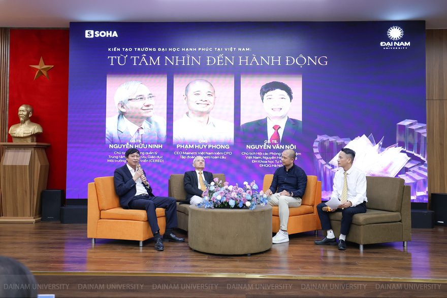 Soha.vn - Nơi thắp lửa cho hành trình kiến tạo trường đại học hạnh phúc tại Việt Nam
