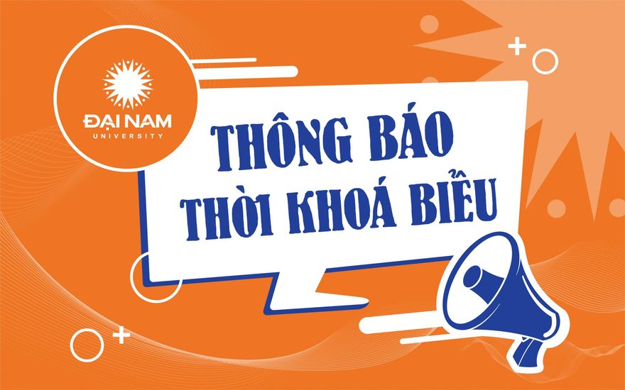 Thời khóa biểu học kỳ 2, năm học 2020-2021, trình độ Đại học chính quy
