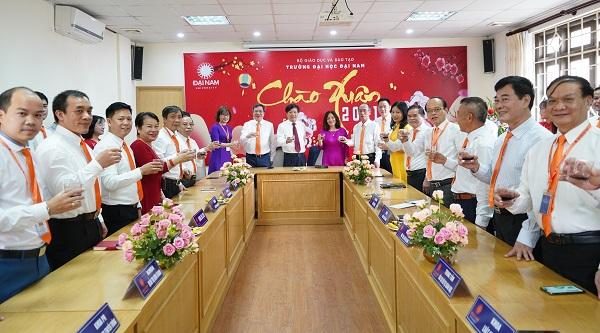 Thông điệp đầu Xuân của Chủ tịch Hội đồng trường gửi đến các lãnh đạo chủ chốt của ĐH Đại Nam