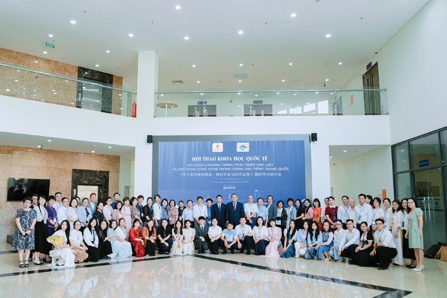 Tiếng Trung trong kỷ nguyên số: Đại học Đại Nam sứ và mệnh kết nối học thuật quốc tế