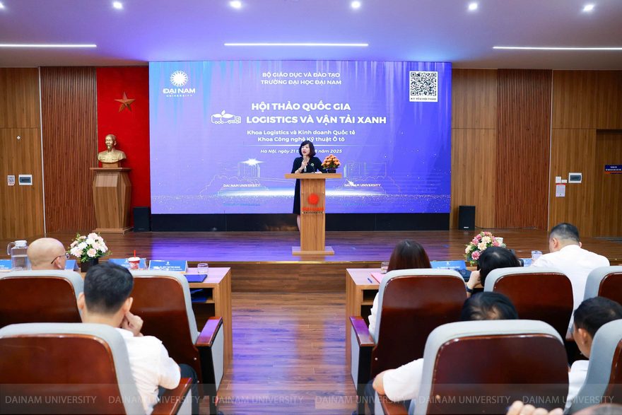 Trường Đại học Đại Nam tổ chức Hội thảo khoa học quốc gia “Logistics và Vận tải xanh” và ký kết hợp tác đào tạo với 05 doanh nghiệp lớn
