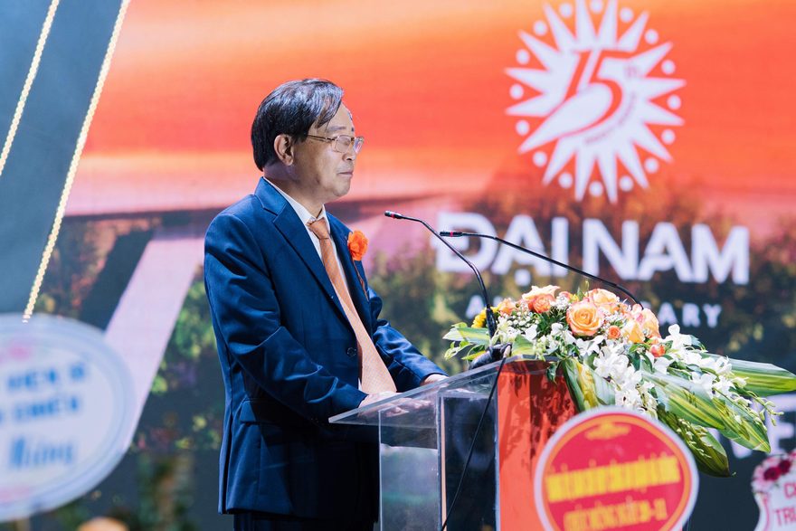 TS. Lê Đắc Sơn - Chủ tịch Hội đồng trường Đại học Đại Nam và Câu chuyện 15 năm tích lũy niềm tin